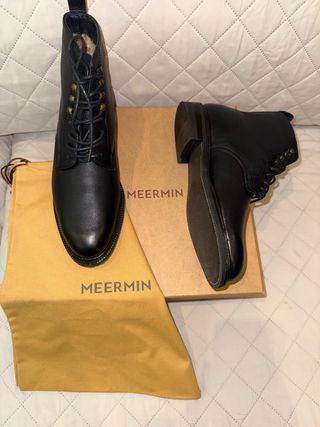 Botas negras invierno talla 37