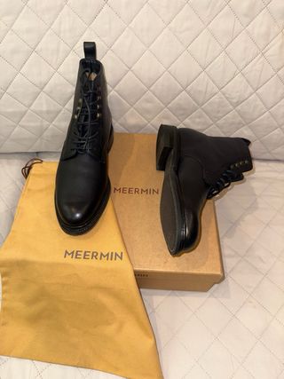 Botas negras invierno talla 37