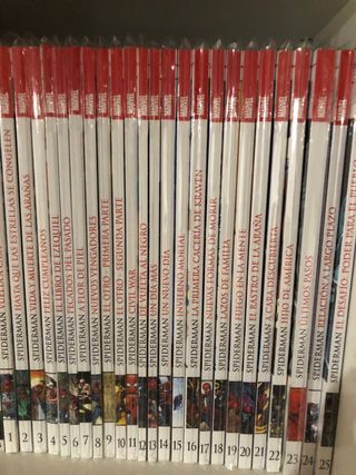 Marvel Saga TPB - El asombroso Spiderman - 1 al 25
