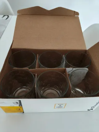 Paşabahçe Bicchieri Vetro Set 6