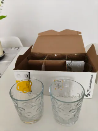 Paşabahçe Bicchieri Vetro Set 6