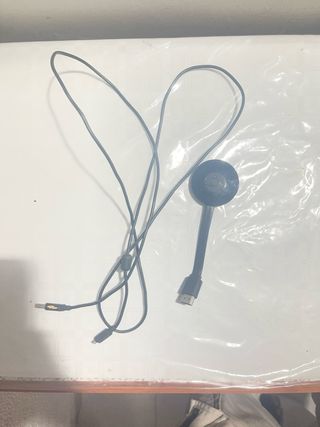 Google Chromecast Negro