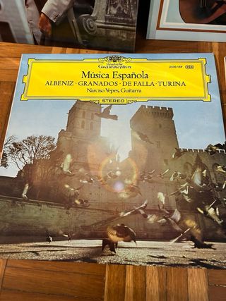 Lote 5 Vinilos Clásicos Narciso Yepes