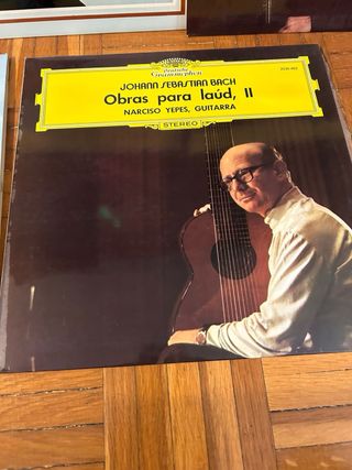 Lote 5 Vinilos Clásicos Narciso Yepes