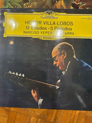 Lote 5 Vinilos Clásicos Narciso Yepes