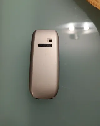 Nokia silver con caricabatterie