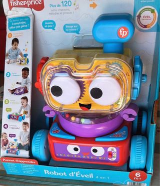 Robot de aprendizaje Fisher-Price