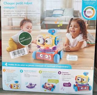 Robot de aprendizaje Fisher-Price