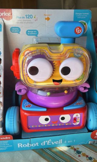 Robot de aprendizaje Fisher-Price