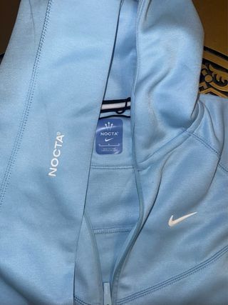 Sudadera Nike X Nocta Azul