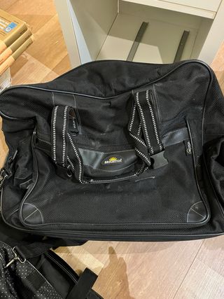 Bolsa de viaje expandible con ruedas 7unidades