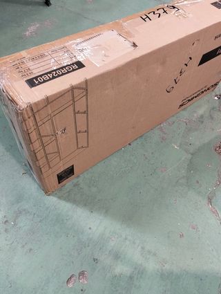 Armario SONGMICS, perchero, armario abierto con barras para colgar