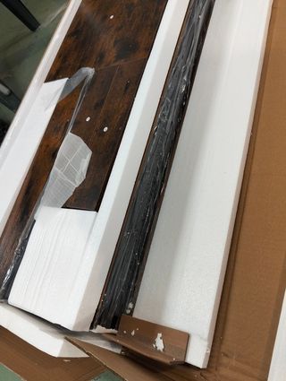 Armario SONGMICS, perchero, armario abierto con barras para colgar