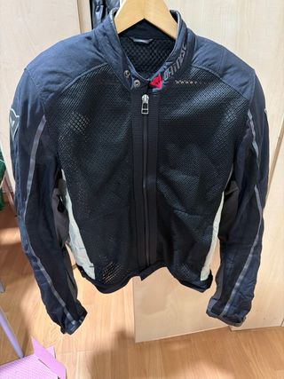 Chaqueta Moto Dainese Negra Malla Talla 52