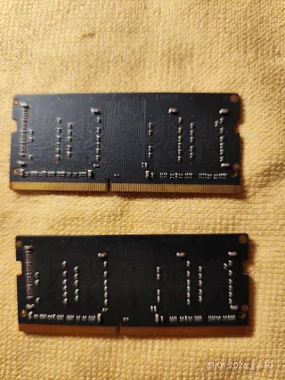 Kit 2x 4GB DDR4 2666MHz Portátil