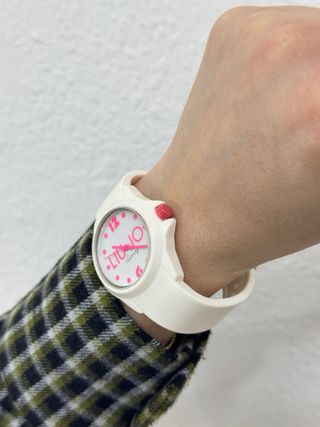 Orologio Liu Jo Bianco e Rosa