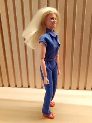 Bambola Vintage Bionic Woman Kenner 1976