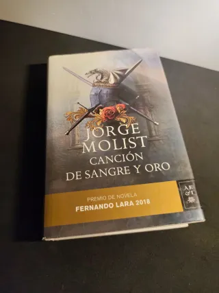 Canción de sangre y oro: Premio de novela Ferna...