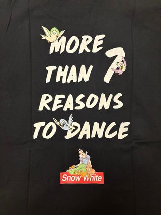 Camiseta Disney Zara Talla L