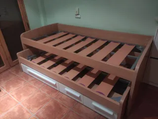 Cama Nido Doble con Cajones