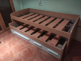 Cama Nido Doble con Cajones