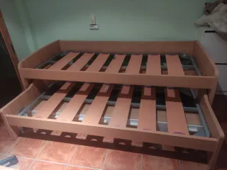 Cama Nido Doble con Cajones