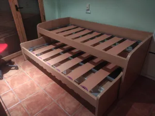 Cama Nido Doble con Cajones