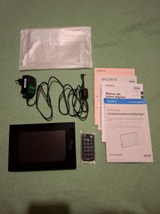 Marco de fotos digital SONY