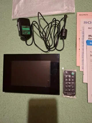 Marco de fotos digital SONY