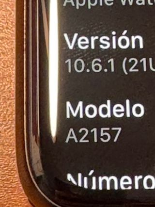 Apple Watch Series 5 Acero Inoxidable
