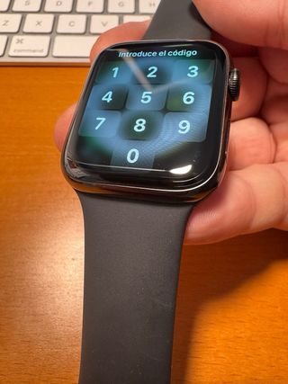 Apple Watch Series 5 Acero Inoxidable