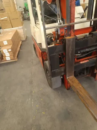 Carretilla elevadora diésel Nissan