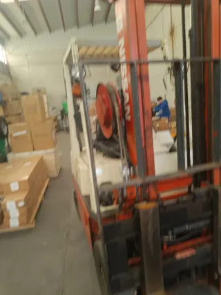 Carretilla elevadora diésel Nissan