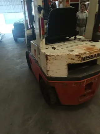 Carretilla elevadora diésel Nissan