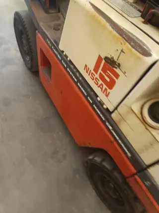 Carretilla elevadora diésel Nissan