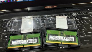 Memoria RAM Samsung Portátil 16G(8Gx2) DDR5 4800