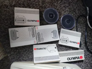 Máquina de escribir Olympia Carrera