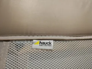 Cuna de viaje plegable Hauck