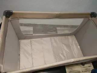 Cuna de viaje plegable Hauck