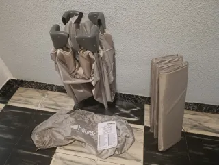 Cuna de viaje plegable Hauck