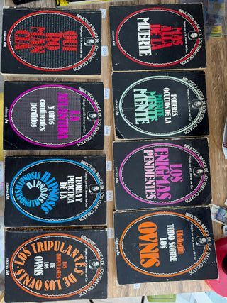 Biblioteca Básica de los temas ocultos - 16 libros