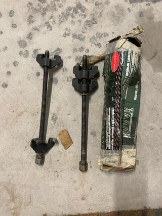 Extractor de muelles coche