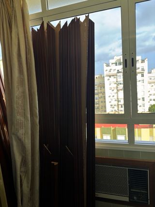 3 Puertas madera maciza con cristal