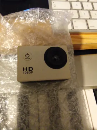 Cámara Deportiva HD 1080P Waterproof 30M