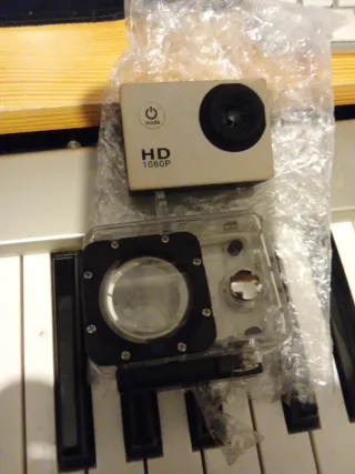 Cámara Deportiva HD 1080P Waterproof 30M