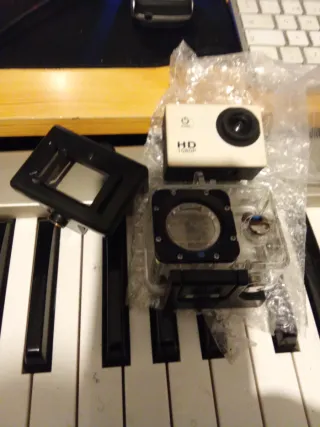 Cámara Deportiva HD 1080P Waterproof 30M