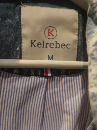 Parka tejana con forro interior. 100% algodón.