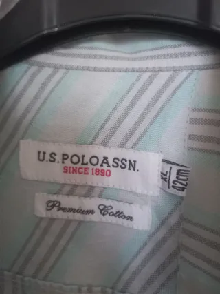 Camicia U.S. Polo Assn. a righe
