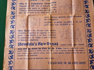 Manifesto goliardico Università di Padova