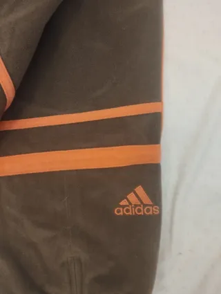 Pantalones Adidas Challengers Marrón Talla L